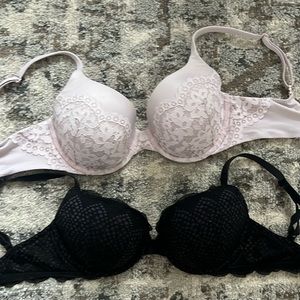 TWO VS Very Sexy Bras